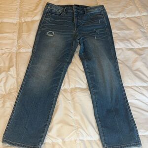 White House Black Market women’s straight leg jeans size 8